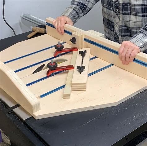 Crosscut Sled With Mitre Attachment Build Plans Etsy