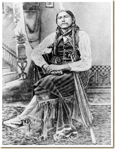Documented Rights Image Detail Photograph Comanche Quanah Parker