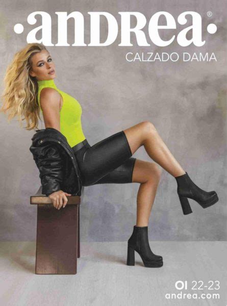 Catálogo Andrea Calzado Dama Otoño Invierno 2022 2023 Catalogos