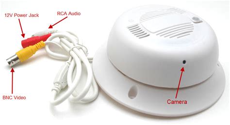 Find 420tvl ccd camera manufacturers from china. Hidden Smoke Detector Camera with Microphone, 600TVL High ...