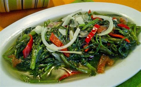 Resepi kangkung goreng belacan | asian recipes, food, cooking. Easy Recipe to Make Cah Kangkung Terasi | Recipes Tab