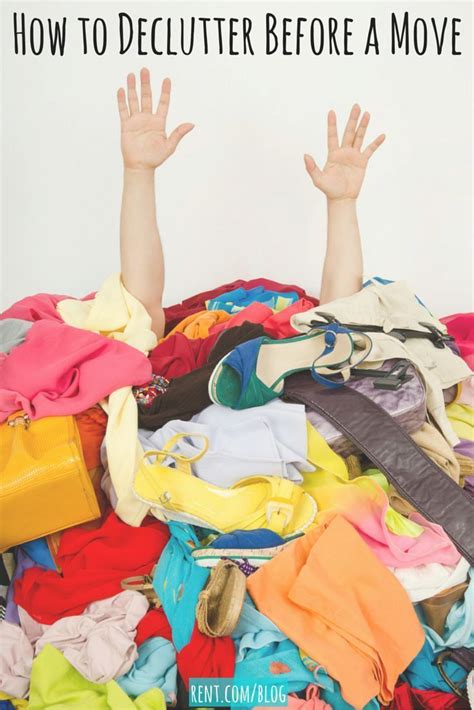 Decluttering Is An Important First Step To Take When Preparing For A