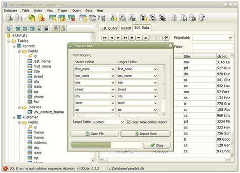 Sqlite Información Básica Y Extensiones De Archivo Asociadas File