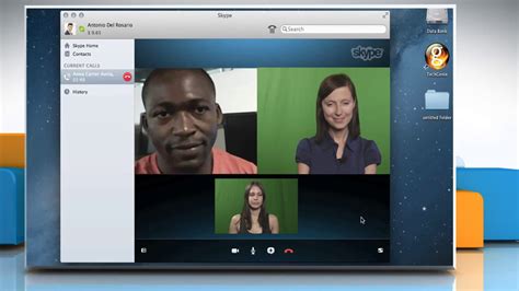 To learn more about making a group video call, check out this support page from skype. How to make a group video call using Skype® on a Mac® OS X ...