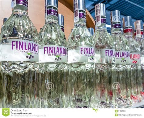 Melting ice (2011) finlandia introduced a new bottle called melting ice. Bottles of Finlandia Vodka editorial stock photo. Image of ...