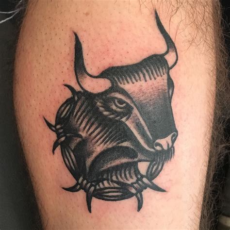 Maybe you would like to learn more about one of these? 70+ Astrological Taurus Tattoo Designs - Strong-Willed ...