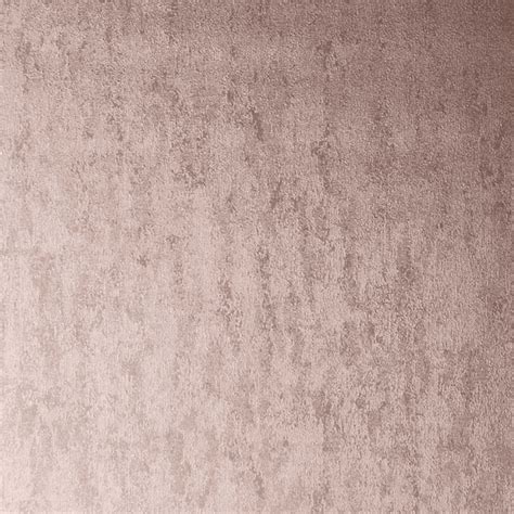Superfresco Molten Rose Gold Plain Textured Wallpaper 104956