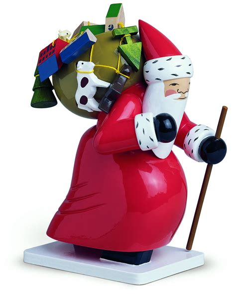 Large Santa Claus With Toys My Growing Traditions