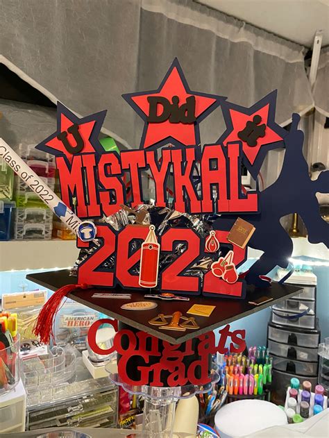 2019class Of 2019graduation Centerpiecespartyhigh Etsy