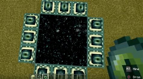 How To Make An End Portal In Minecraft From Scratch