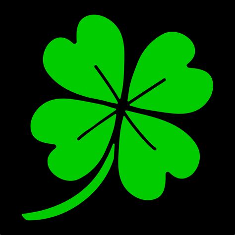 Lucky Irish Clover For St Patricks Day 552524 Vector Art At Vecteezy