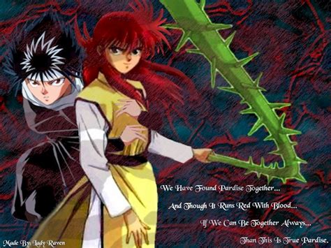 Kurama from yu yu hakusho! Kurama do Yu Yu Hakusho - Fotos e Imagens | Cultura Mix