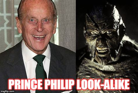 Find and save prince philip memes | from instagram, facebook, tumblr, twitter & more. Image tagged in kedar joshi,prince philip,lookalike,jeepers creepers - Imgflip