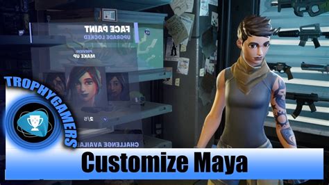Fortnite Maya Customization Customize Your Character Youtube