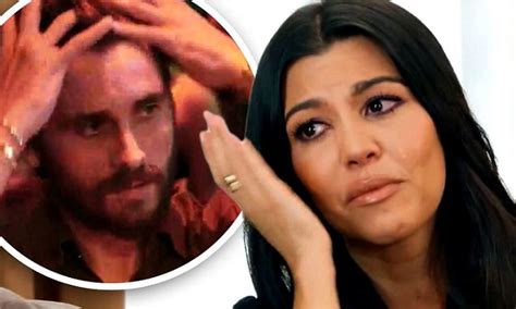 Kourtney Kardashian Cries After Learning Scott Disick Cheated On Her In Kuwtk Preview Daily