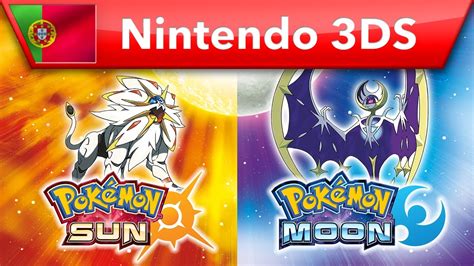 Pokémon Sun E Pokémon Moon Trailer De Lançamento Nintendo 3ds Youtube
