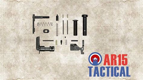 Ultimate Ar 15 Lower Parts Kit Reference 4c5