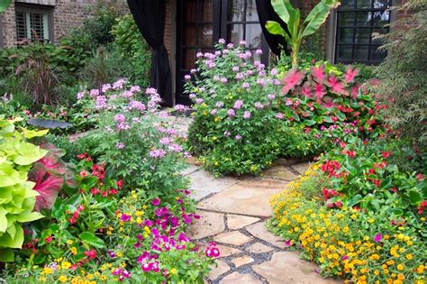 Well you're in luck, because here they come. Flower Gardens in the South - Landscape - atlanta - by ...