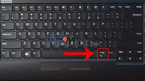 Lenovo Thinkpad Print Screen Button