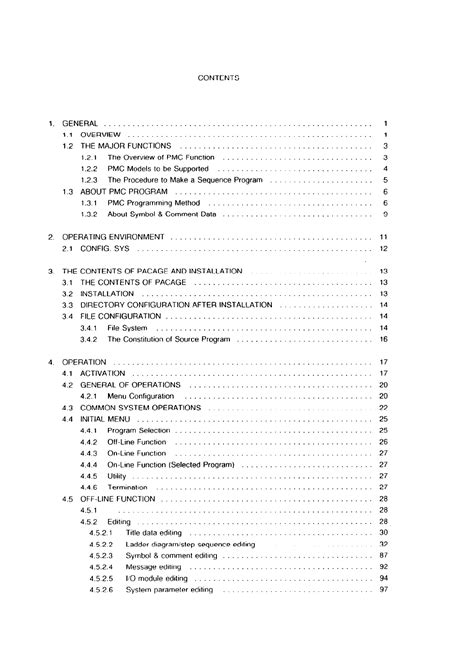 Fapt Ladder Ii Operators Manual Page 4 Of 456 Fanuc Cnc