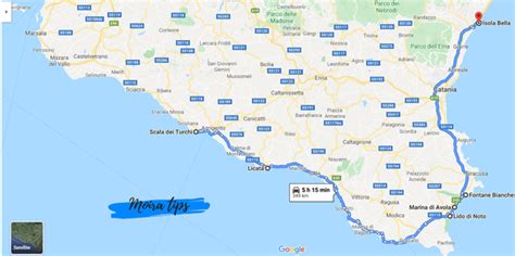 Zona Migliore Dove Alloggiare In Sicilia Mappa Moira Tips