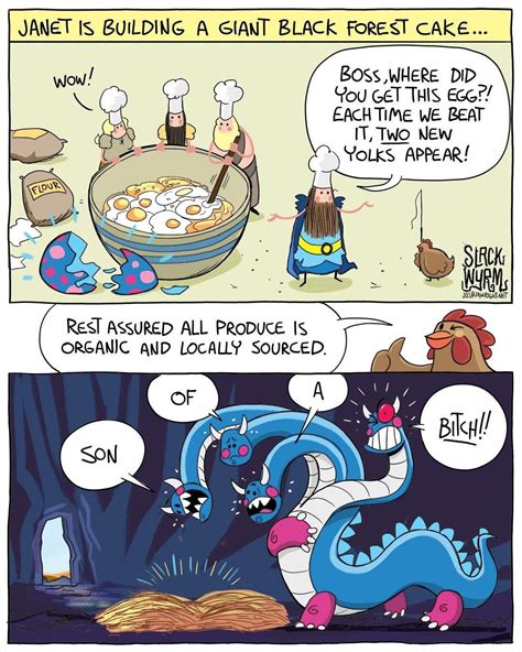 Pin By Connie Mulder On Snaaks Funny Dragon Dnd Funny Dragon Comic