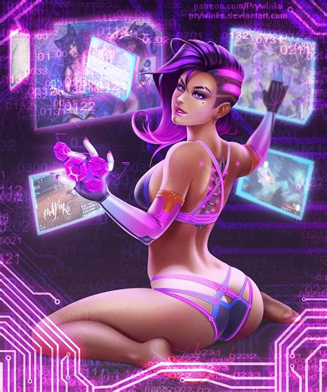 Sombra Hot Hacker Sombra Overwatch Porn Sorted By Position Luscious