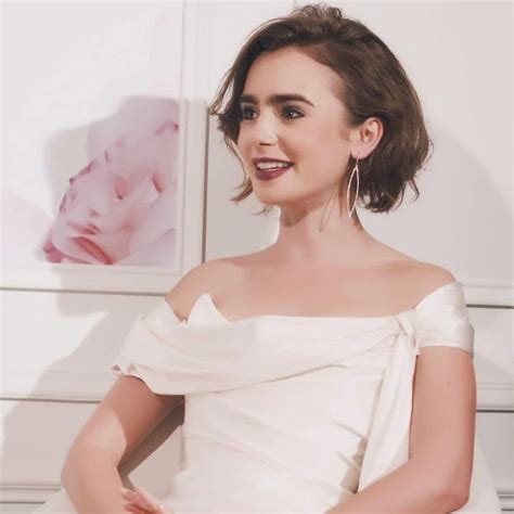 lily jane lily collins short hair lily collins bob trendy hairstyles