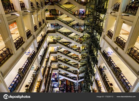 It is a maze full of hidden surprises for shoppers. View inside stairs and escelators Berjaya Times Square in ...