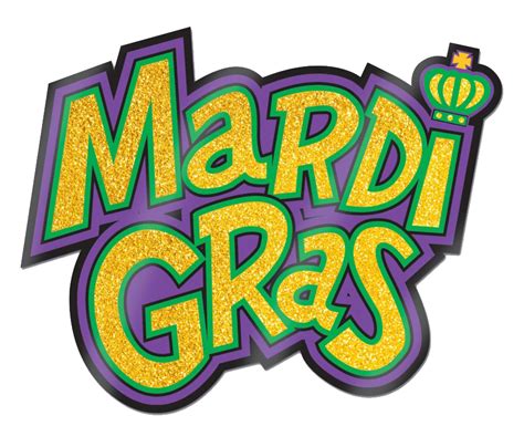 Mardi Gras Logo Transparent Image Png Arts