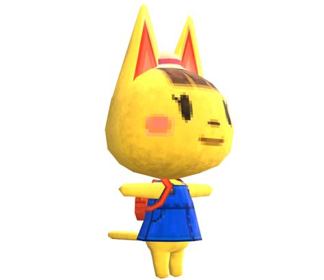 3ds Animal Crossing New Leaf Katie The Models Resource