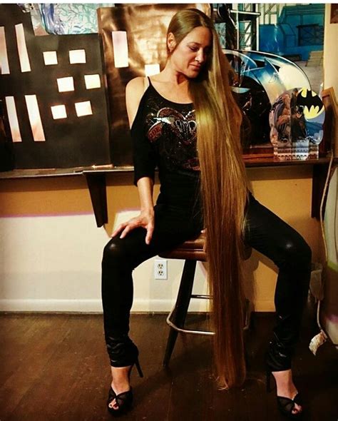 Leona S Amazing Floor Length Cheesy Blonde Hair Long Hair Styles
