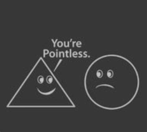 What did the triangle say to the circle? #maths #humour | Sayings