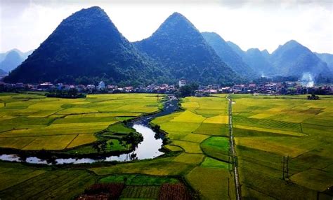 Bac Son Valley Lang Son Destination Info Travel Authentic Asia