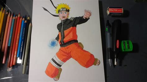 Como Dibujar A Naruto Uzumakishippudenpaso A Pasohow To Draw Naruto