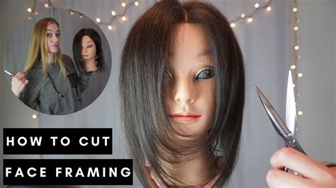 How To Cut Face Framing Layers At Home Milady Chapter 16 Haircutting