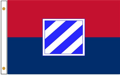 Us Army 3rd Infantry Division Flags By Flag Store In Queens Ny
