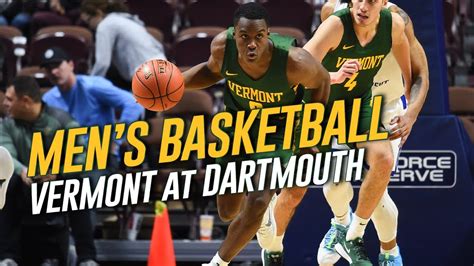 Mens Basketball Vermont At Dartmouth 1220 Youtube