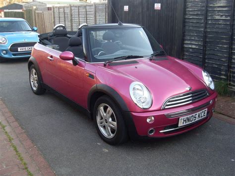 Pink Mini Cooper Convertible 2005 In Eastleigh Hampshire Gumtree
