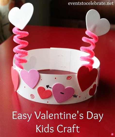 50 Easy Valentines Day Crafts And Activities For Preschoolers The
