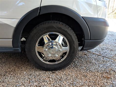 Ford Transit 350hd Wheel Options Forest River Forums