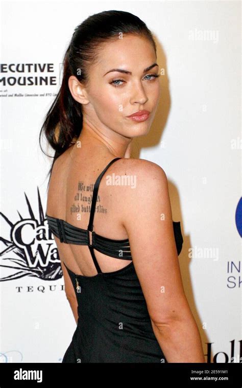 Megan Fox Breakthrough Awards Hi Res Stock Photography And Images Alamy