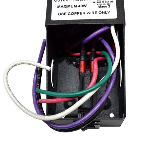 120v led strip lights | single color. 40 watt dimmable transformer 24vdc for led under cabinet ...