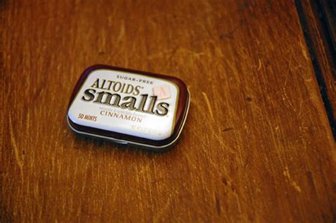 How To Make Your Own Faux Altoid Mints