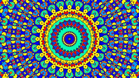 Download Wallpaper 3840x2160 Fractal Pattern Kaleidoscope Circles