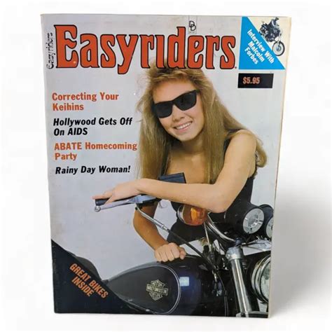 Easyriders Australian Motorcycle Magazine Issue 1986 First Australian