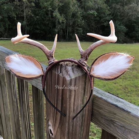 Deer Antler Headbands Available For Halloween Ready To Ship Only A Few Left Antler Headband