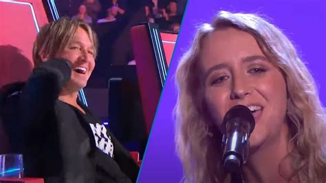 Kiwi Singer Kaylee Bell Wows The Voice Australia With Song About Keith Urban