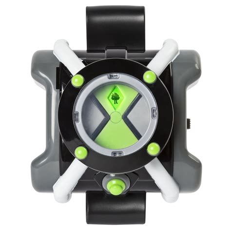 To go back to the previous menu, press the green triangular button below. Ben 10 - Omnitrix with Authentic Lights And Sounds ...
