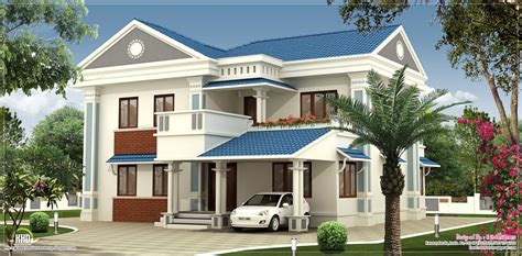 Small house plans do not mean giving up luxury, features, or comfort. 2000 sq.feet Beautiful villa elevation design | Home ...